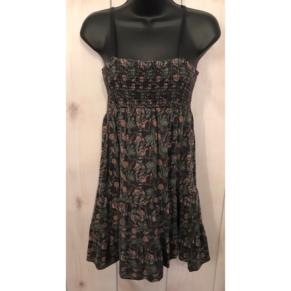 Floral summer dress